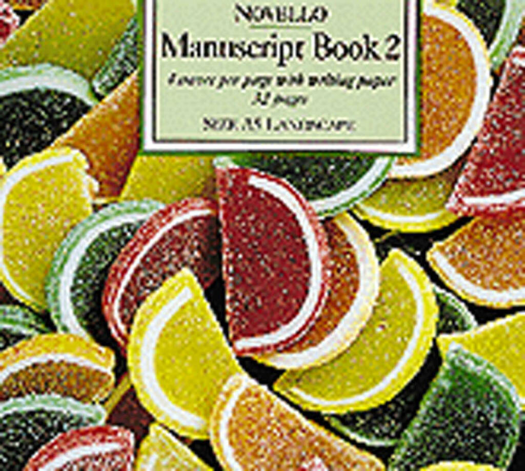 Novello Manuscript Book 2: A5 Landscape - Interleaved