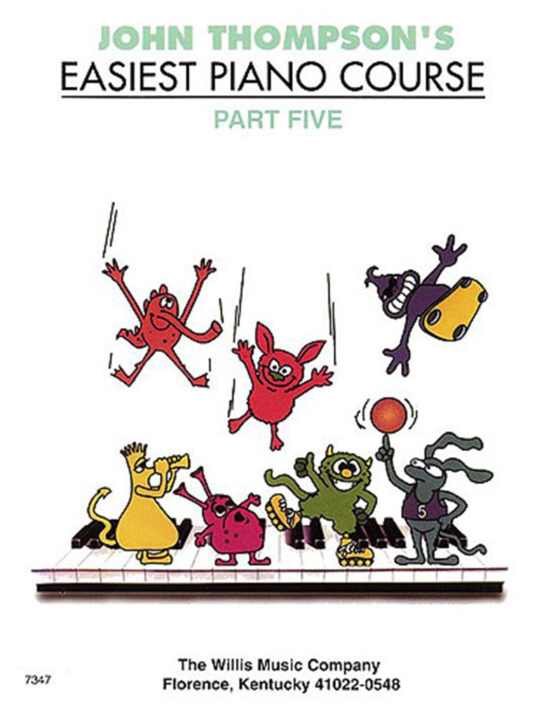 John Thompson's Easiest Piano Course: Part 5 (Revised Edition)
