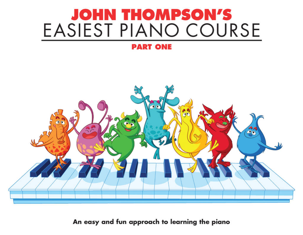 Thompson Easiest Piano Course Part 1 New Edition