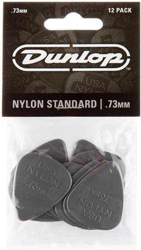 Dunlop NYLON STANDARD PICK .73MM x12 Pack