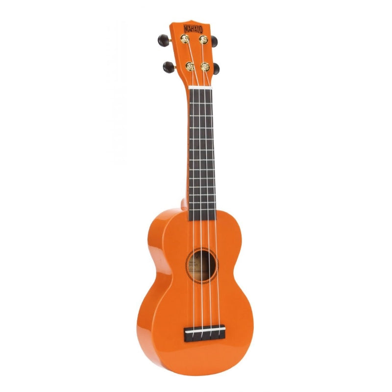 Mahalo Ukulele Orange