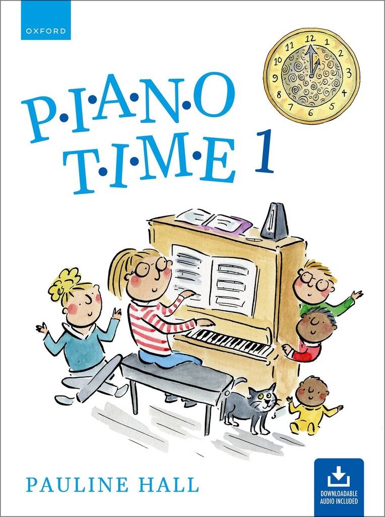 PAULINE HALL: PIANO TIME 1 (2004 EDITION)