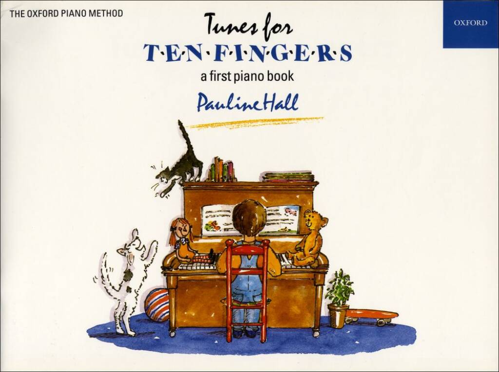 Tunes For Ten Fingers: A First Piano Book