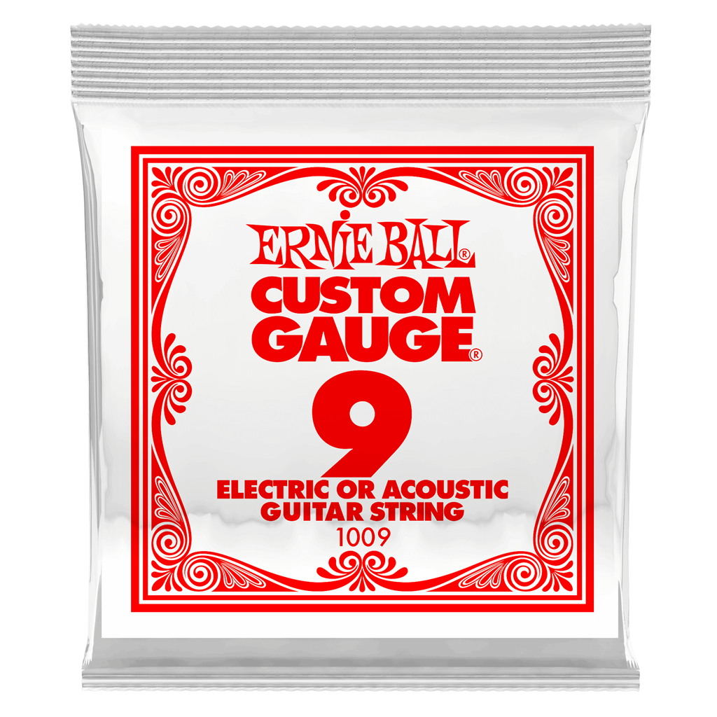 Ernie Ball 0.09 Plain Ballend
