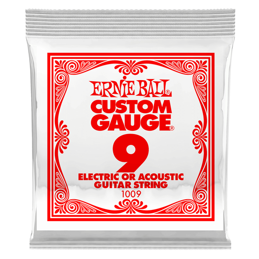 Ernie Ball 0.09 Plain Ballend