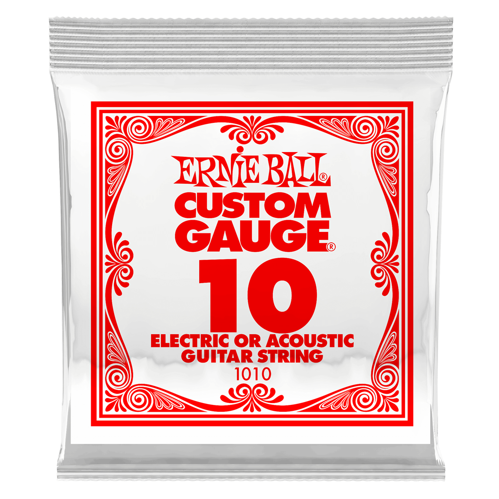 Ernie Ball 0.10 Plain Ballend