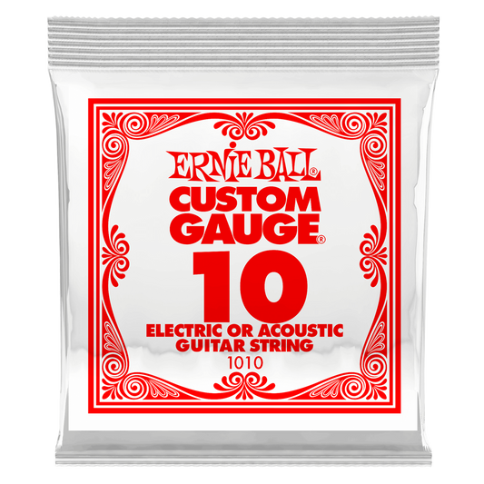 Ernie Ball 0.10 Plain Ballend