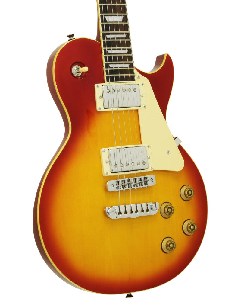 Aria Pro II PE-350STD Electric Guitar - Cherry Sunburst