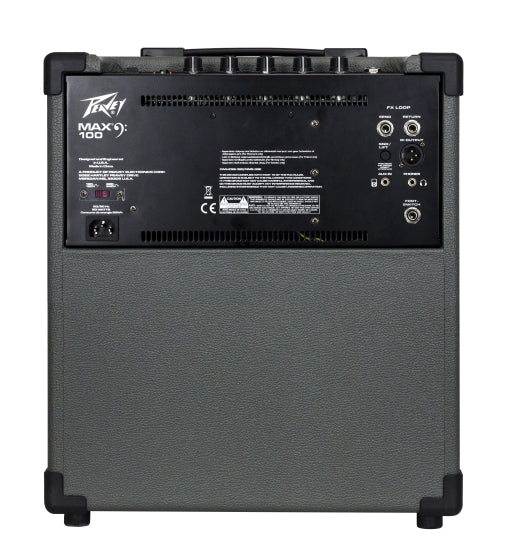 Peavey MAX 100 Bass Combo Amplifier