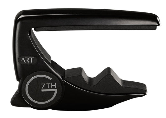 G7th Capo Acoustic / Electric Guitar (Black)