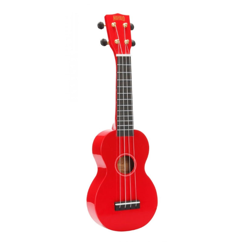 Mahalo Ukulele Red