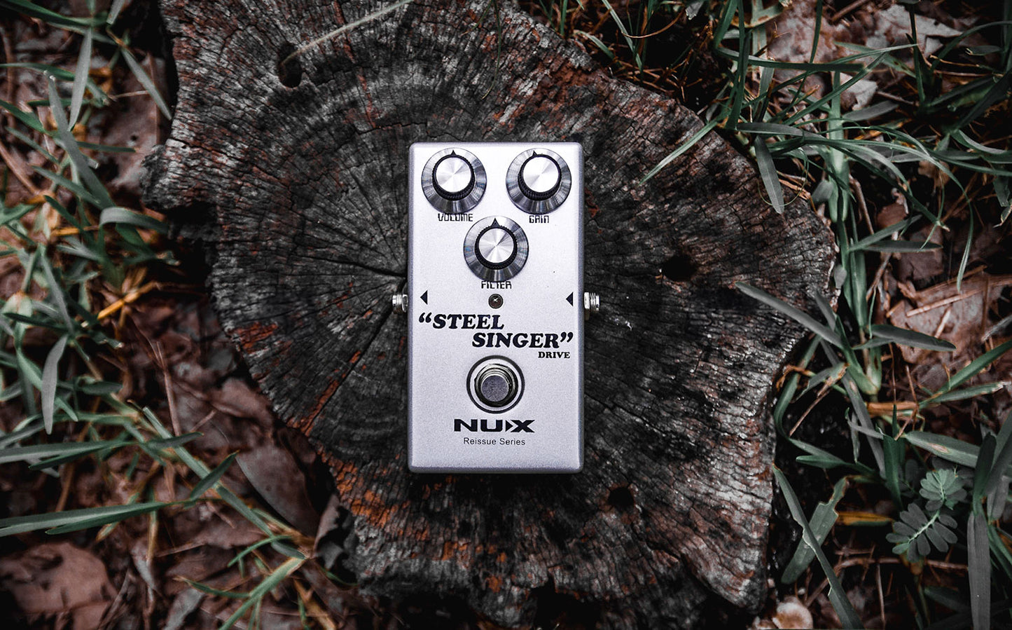 NUX Reissue Steel Singer Drive Pedal