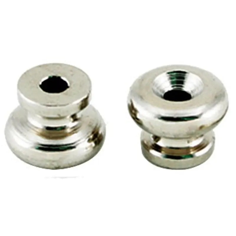 TGI Strap Buttons Nickel (Pack of 2)