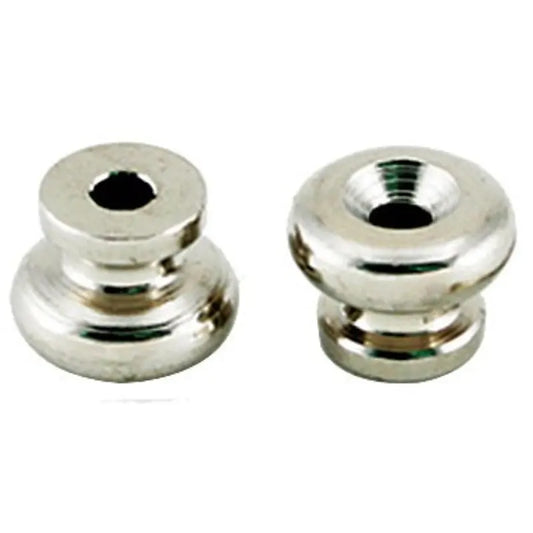 TGI Strap Buttons Nickel (Pack of 2)