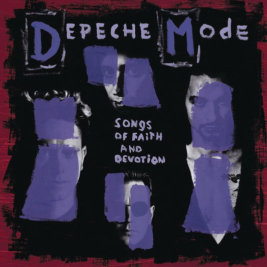 Depeche Mode - Songs of Faith and Devotion - 180g Vinyl