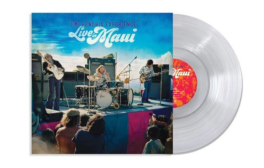Jimi Hendrix - Live in Maui - (Clear Coloured Vinyl)