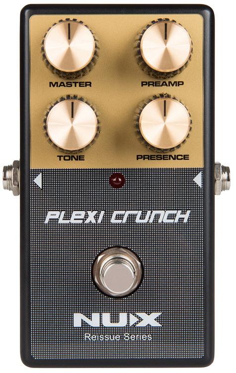 NU-X Reissue Series Plexi Crunch Pedal