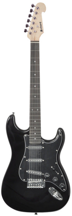 Chord CAL 63 BK Electric Guitar - Black