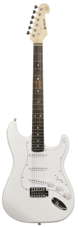 Chord CAL 63 WH Electric Guitar - White