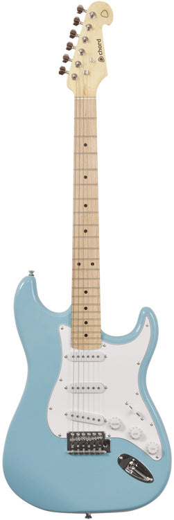 Chord CAL 63 SBM Electric Guitar - Surf Blue Maple Fingerboard