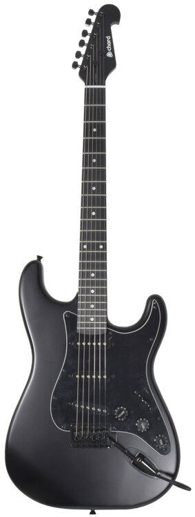 Chord CAL 63 MBK Electric Guitar - Matte Black