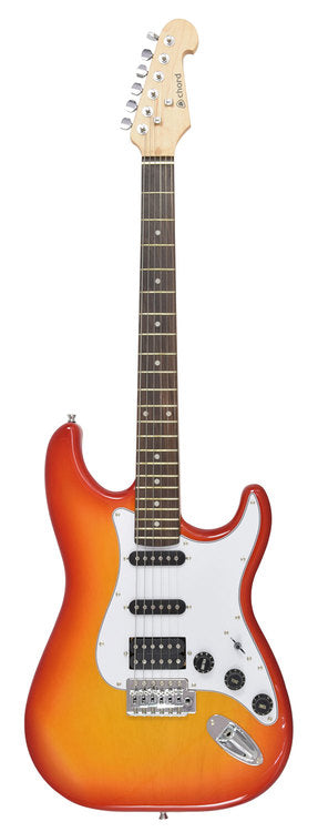 Chord CAL 64 CB Electric Guitar - Cherry Sunburst
