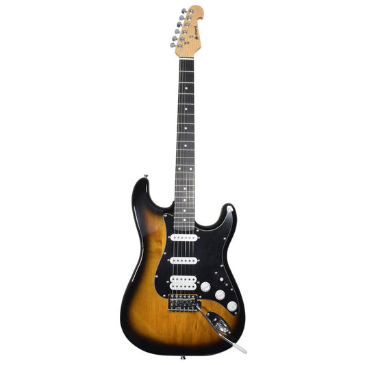 Chord CAL 64 TSB Electric Guitar - Tobacco Sunburst