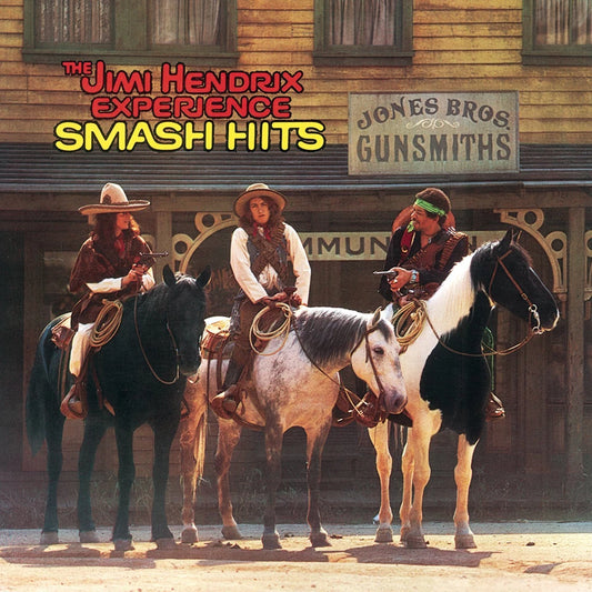 The Jimi Hendrix Experience - Smash Hits - 180g Vinyl