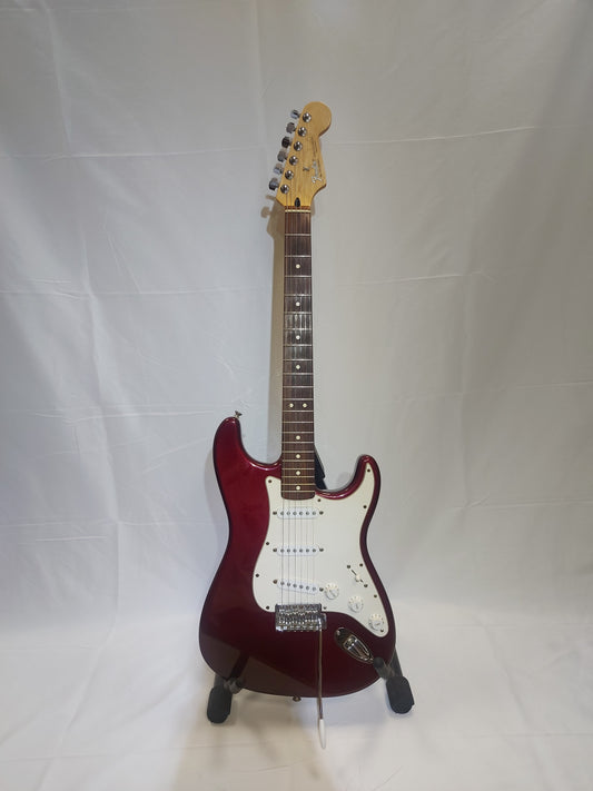 Pre-owned Fender Stratocaster Made In Mexico Red 2001