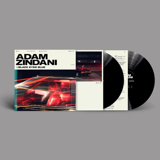 Adam Zindani - Black Eyes Blue - 2x 180G vinyl