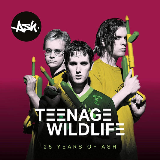 Ash - Teenage Wildlife - 25 Years of Ash - 2x 180g Vinyl