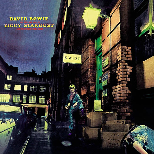 David Bowie - The Rise and Fall of Ziggy Stardust and the Spiders from Mars - Vinyl