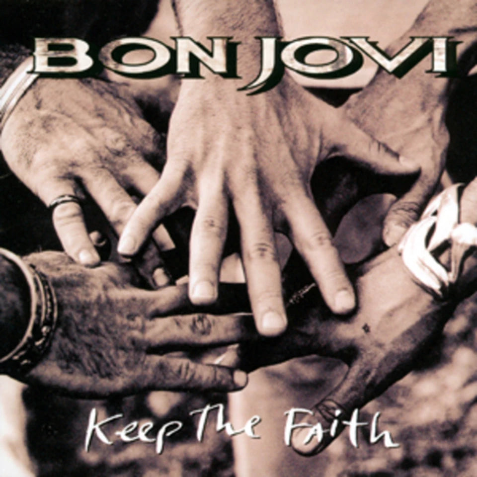 Bon Jovi - Keep the Faith - 2x Vinyl 180g