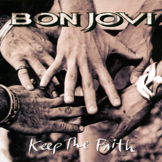 Bon Jovi - Keep the Faith - 2x Vinyl 180g