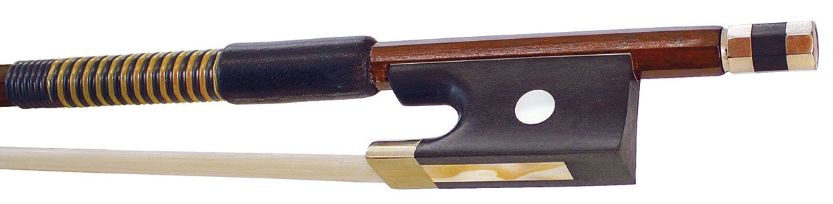 Hidersine Violin Bow 3/4 Brazilwood Octagonal Student