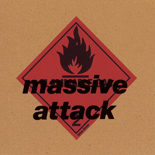 Massive Attack - Blue Lines - Vinyl