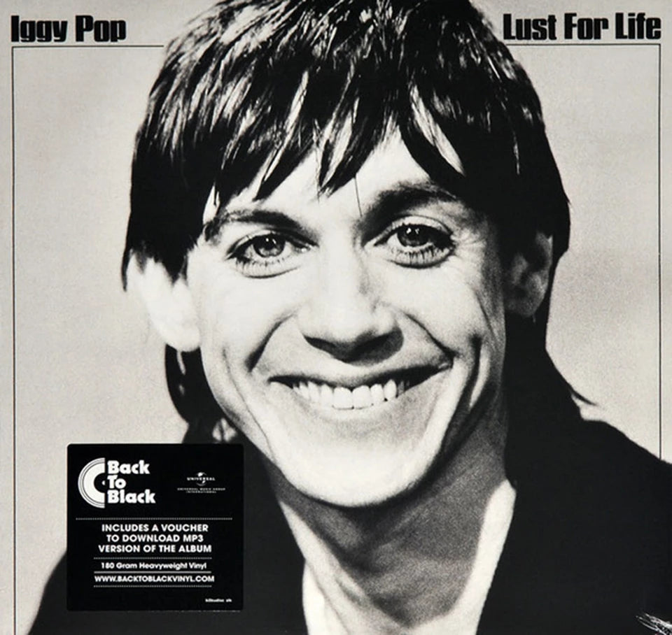 Iggy Pop - Lust for Life - 180g Vinyl