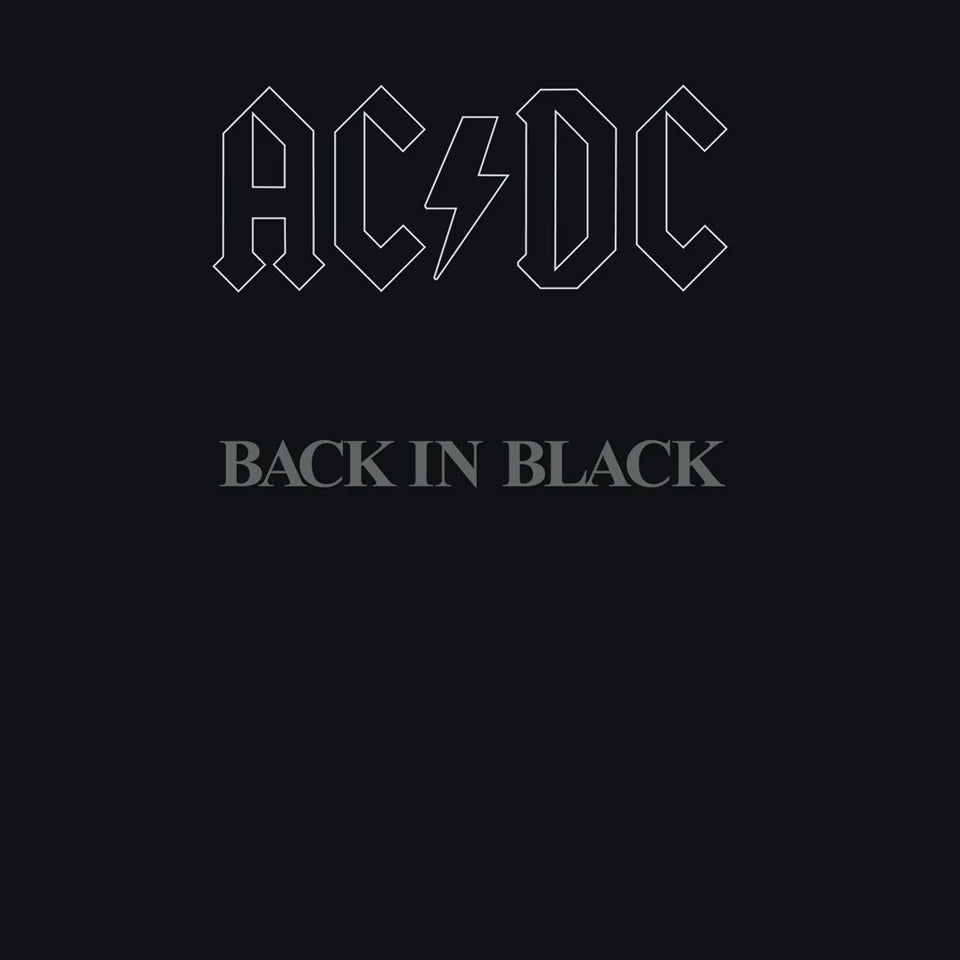 AC/DC - Back in Black - 180g vinyl