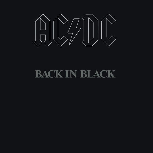 AC/DC - Back in Black - 180g vinyl