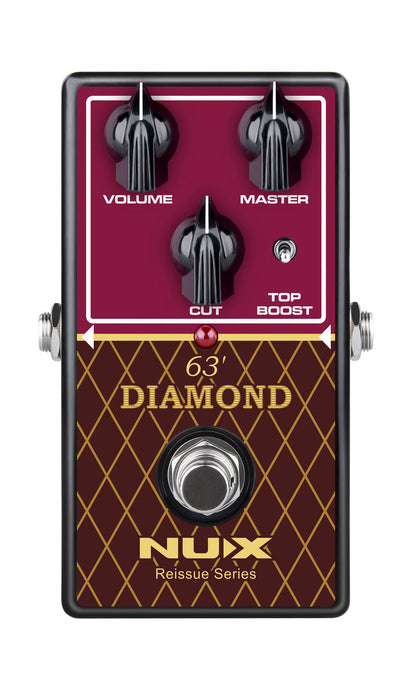 NUX 63 Diamond Overdrive Pedal