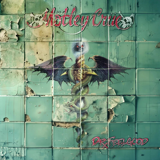 Motley Crue - Dr. Feelgood - Black Vinyl