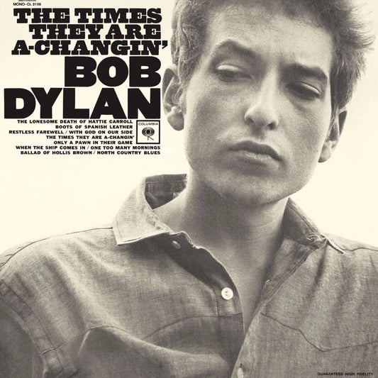 Bob Dylan - The Times They Are A-changin' - Vinyl
