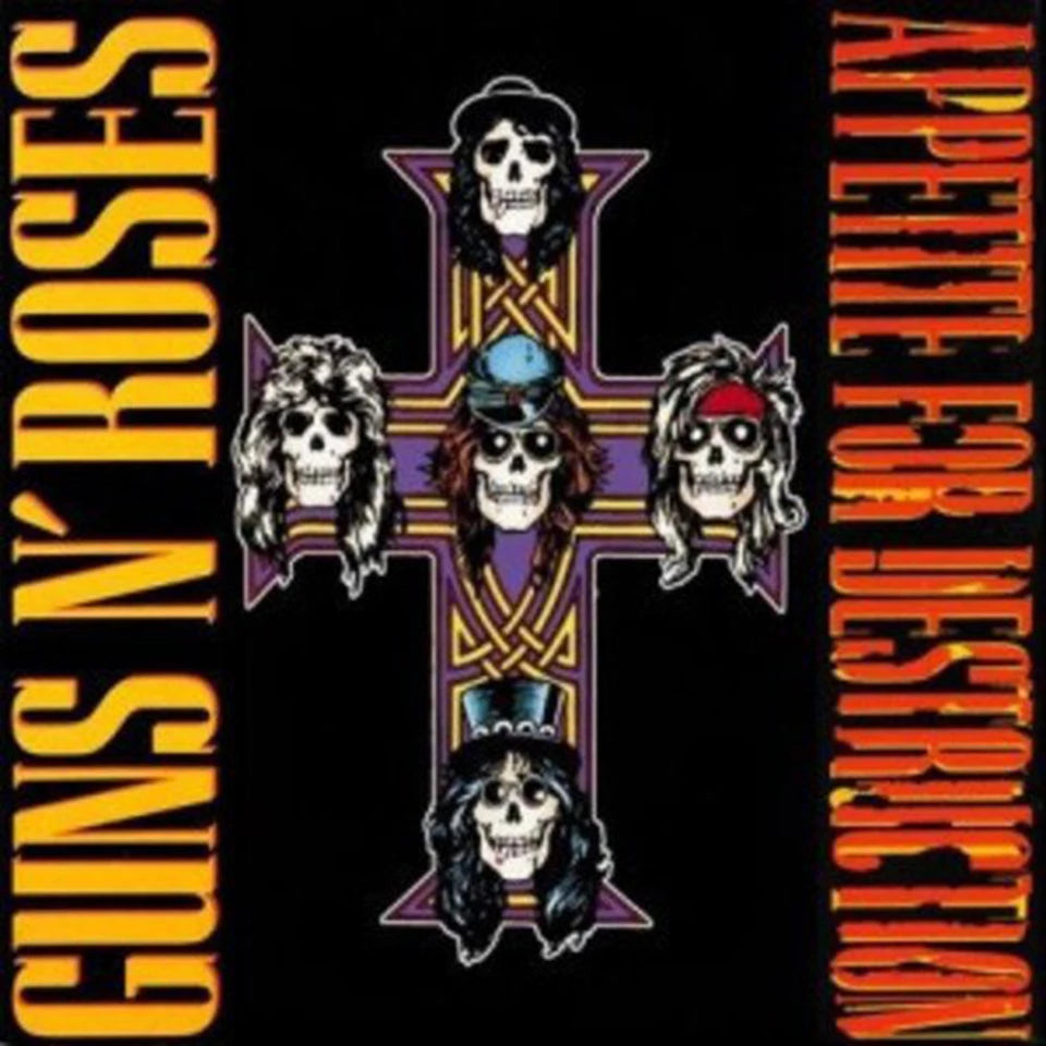 Guns N' Roses - Appetite for Destruction - 180g Vinyl