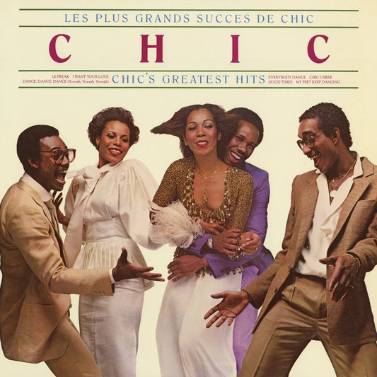 Chic - Les Plus Grands Succes De Chic: Chic's Greatest Hits - 180g Vinyl