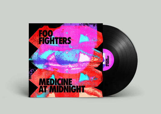 Foo Fighters - Medicine at Midnight - Ltd. Edition Blue Vinyl