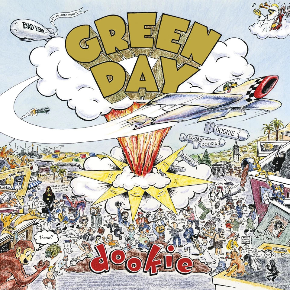 Green Day - Dookie - 180g Vinyl