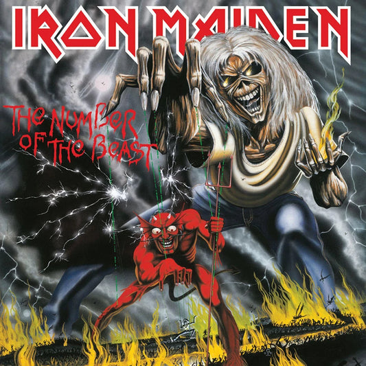 Iron Maiden - The Number of the Beast - 180g Vinyl