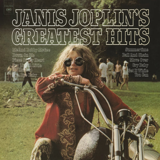 Janis Joplin - Janis Joplin's Greatest Hits - Vinyl