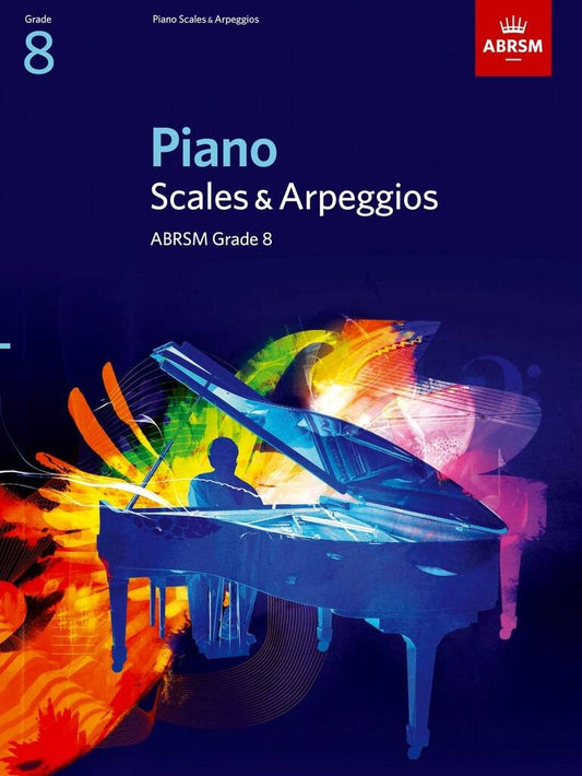 ABRSM Piano Scales & Arpeggios, Grade 8