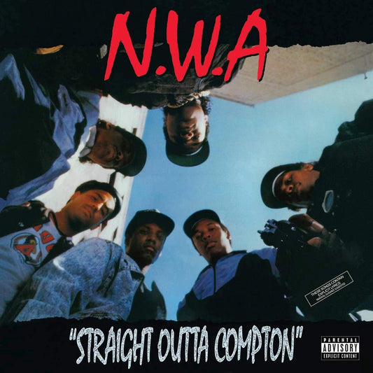 N.W.A - Straight Outta Compton - Vinyl 180g